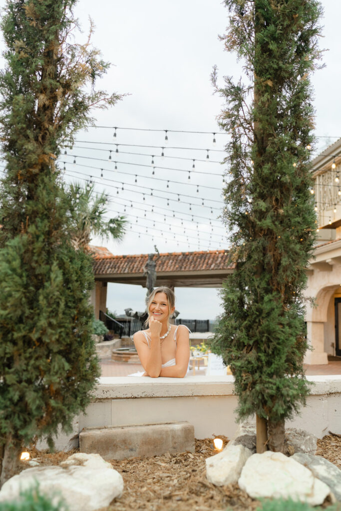 the stunning Villa Antonia wedding venue makes the perfect backdrop for your romantic wedding day