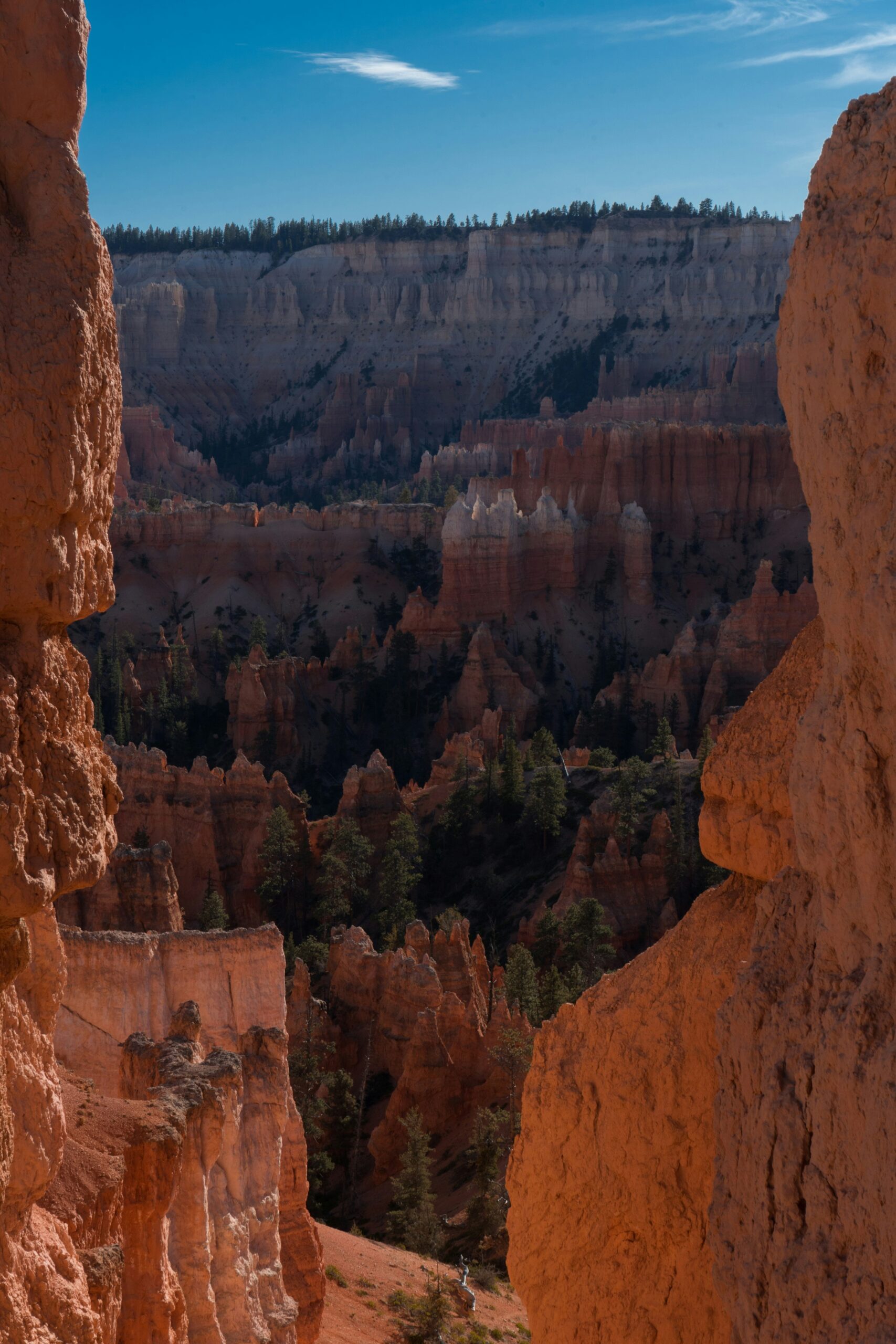 A look across a stunning canyon