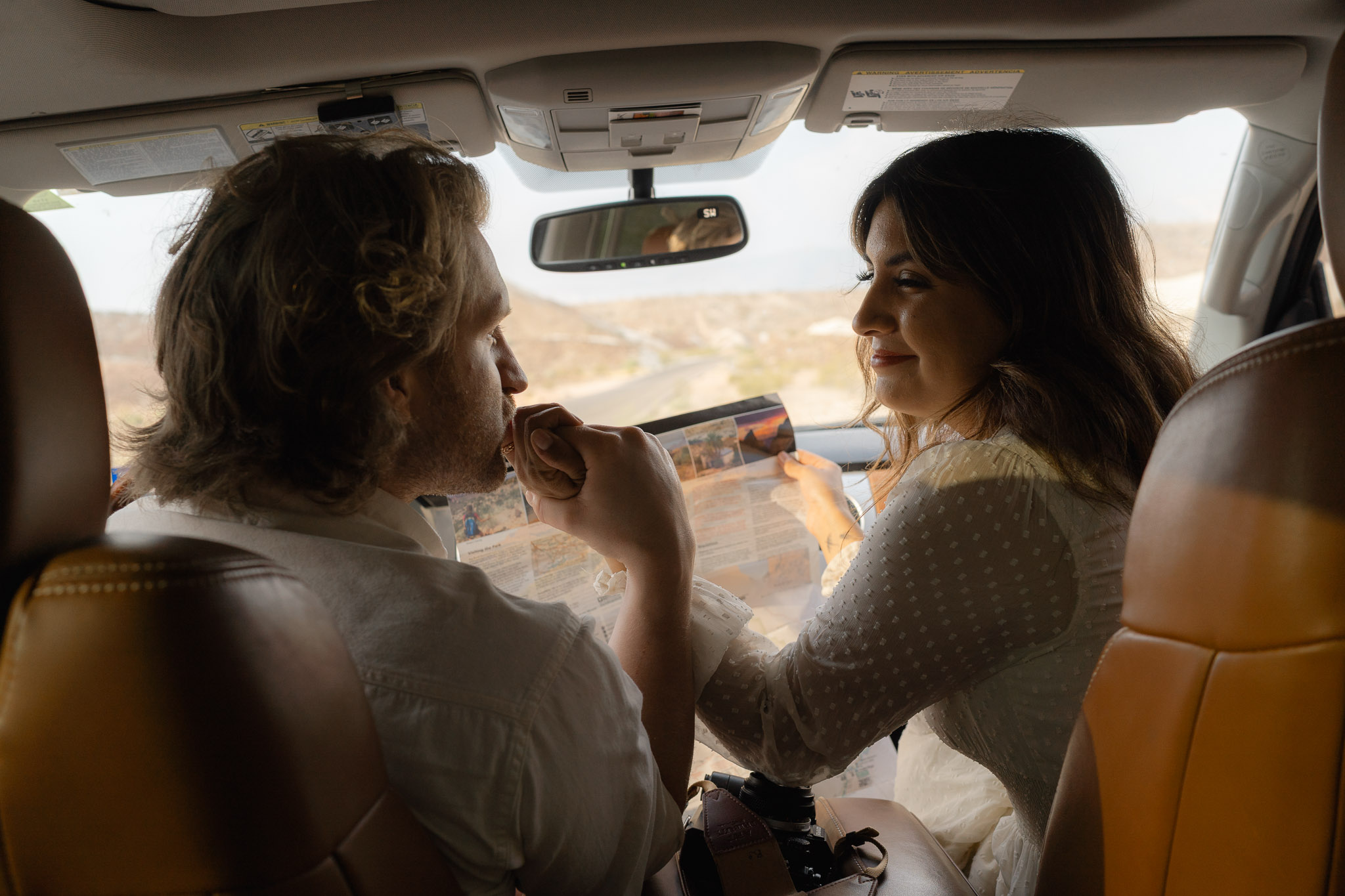 an elopement idea this couple incorporated was offroading