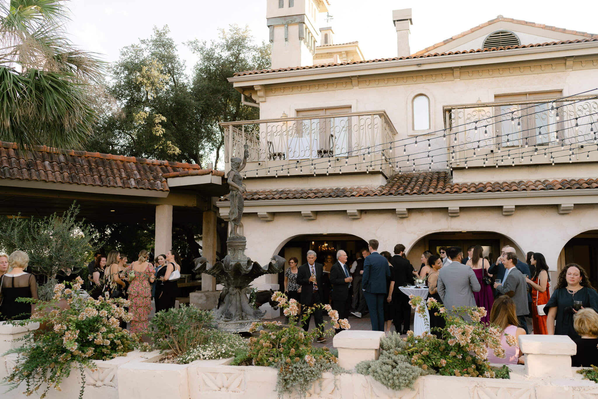 Villa Antonia is a beautiful option of Central Texas wedding Venues