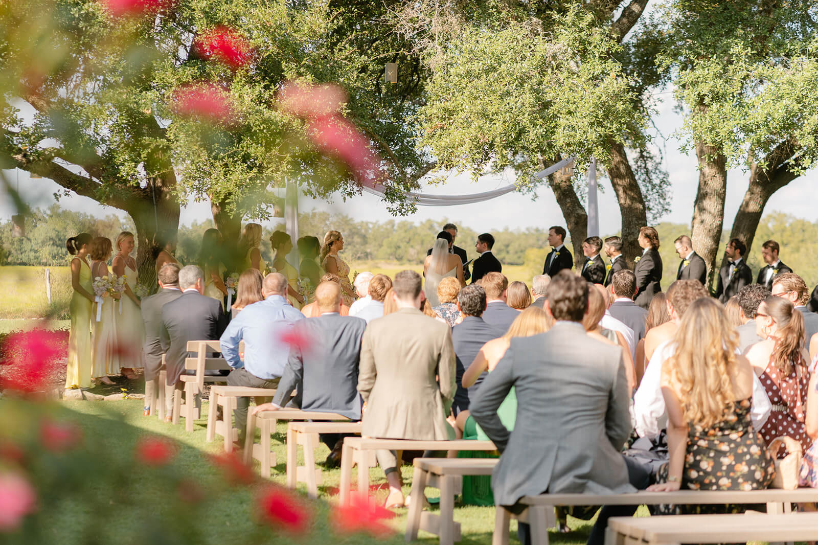 beautiful central texas wedding venue