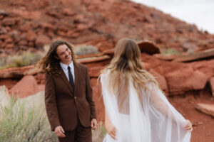 sweet first look on quiet BLM land