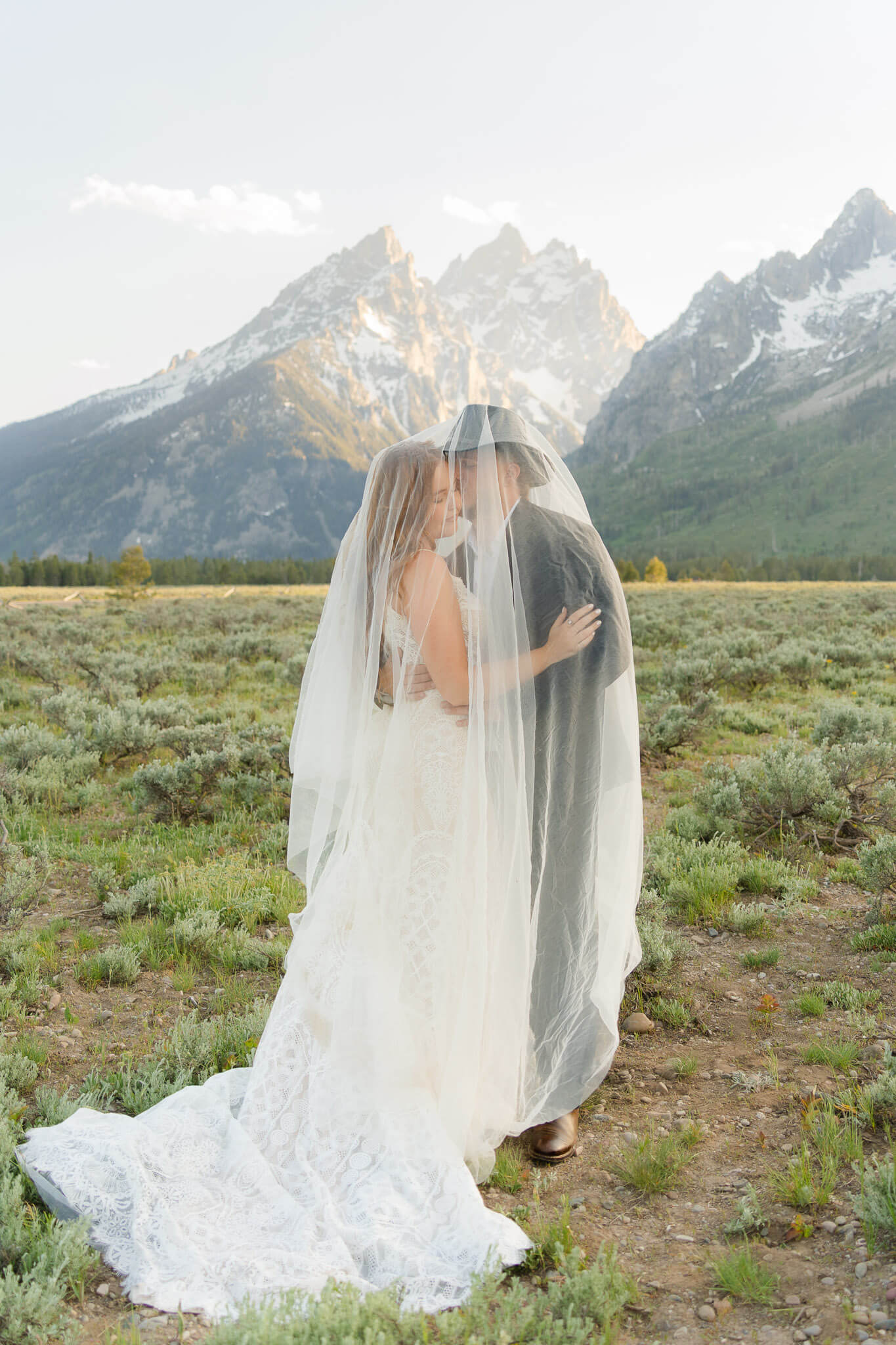 Veils will always be my favorite elopement accessory