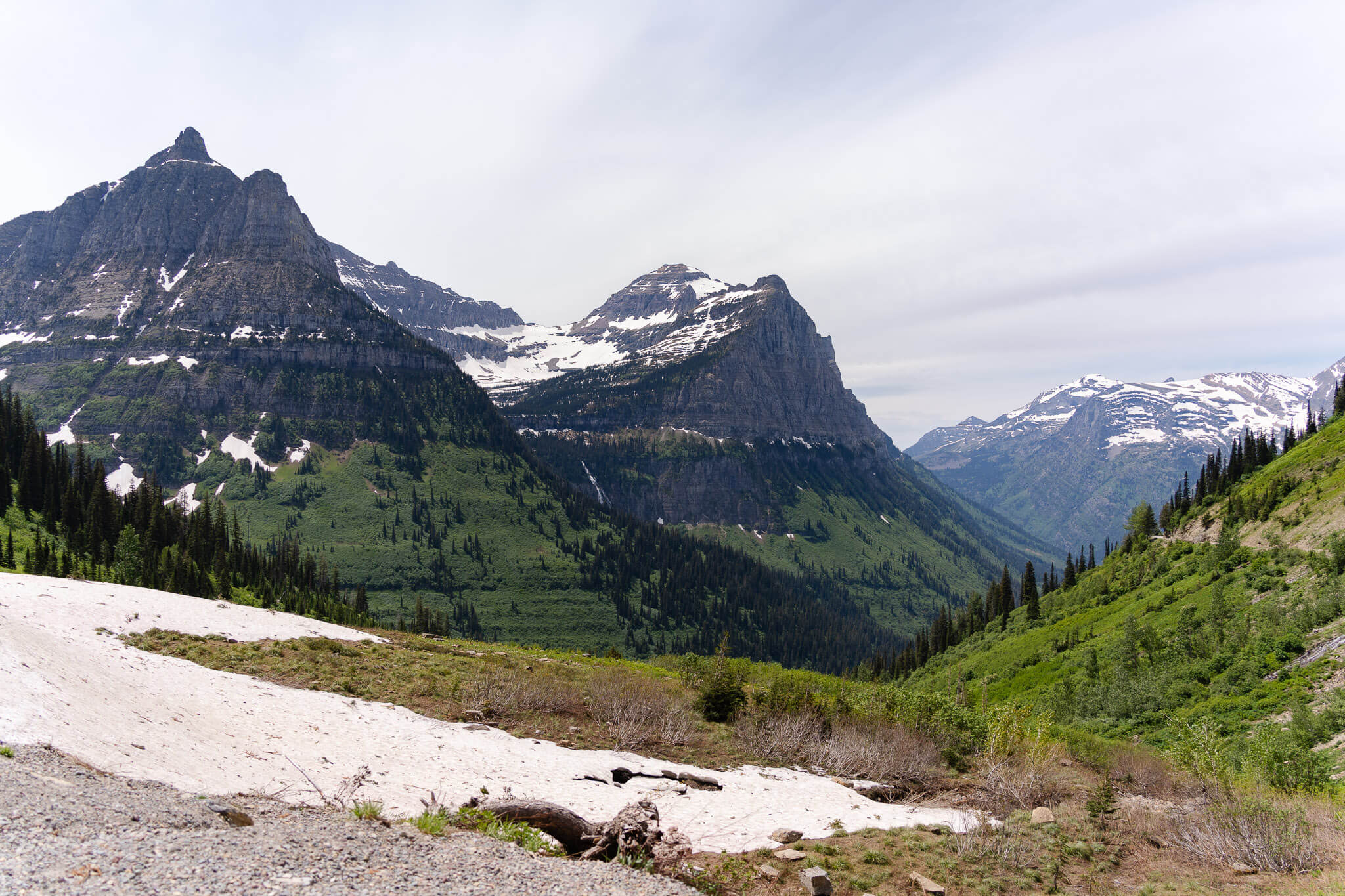 Glacier as so many beautiful elopement locations
