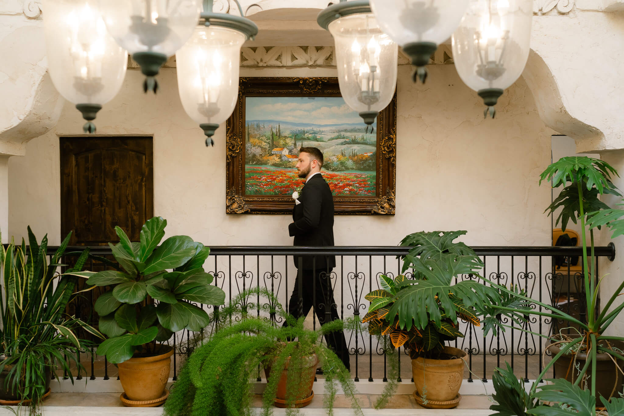 Villa Antonia is one of the prettiest Hill Country Wedding Venues