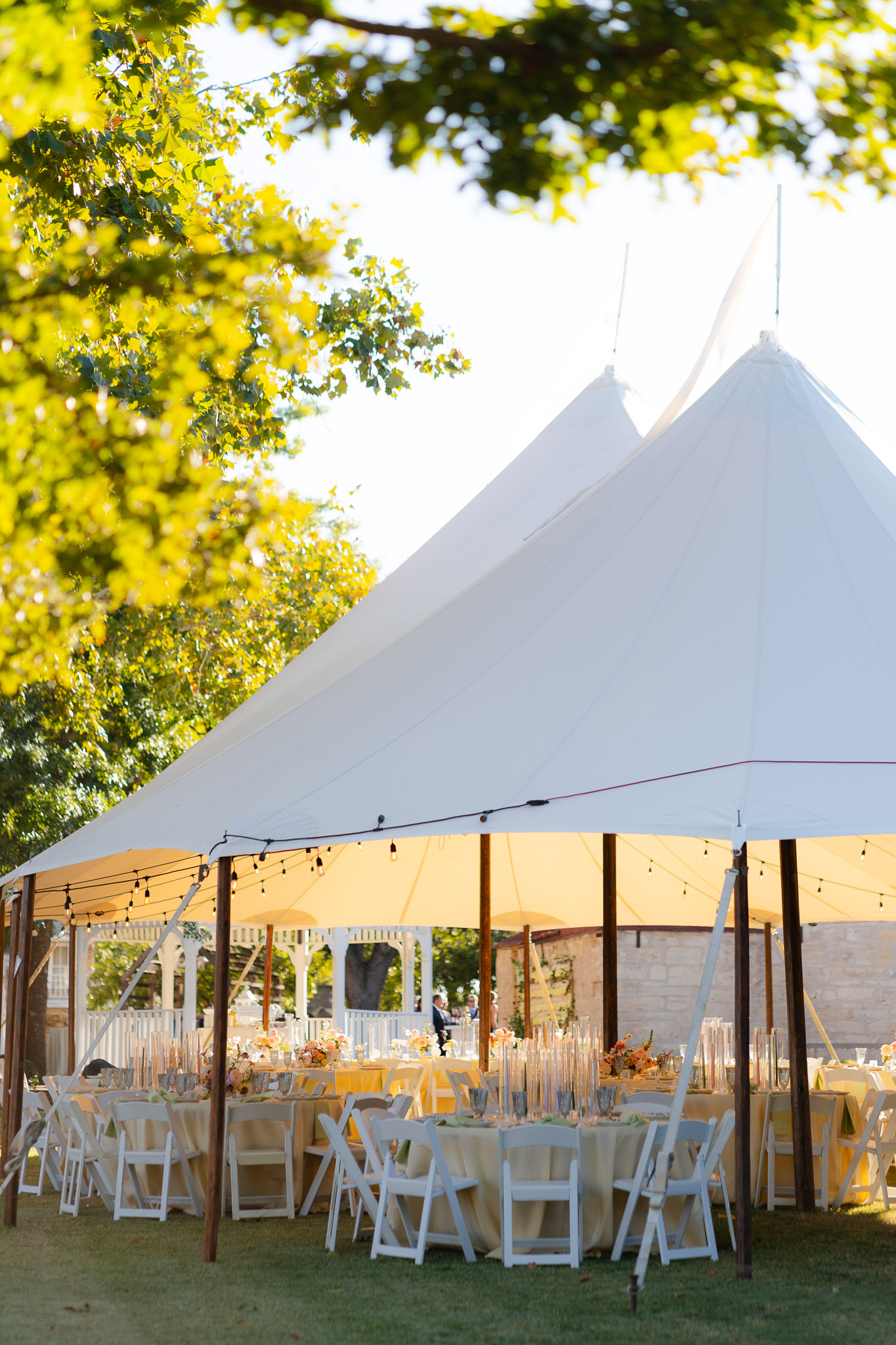 wedding tents are a beautiful addition for your elopement day