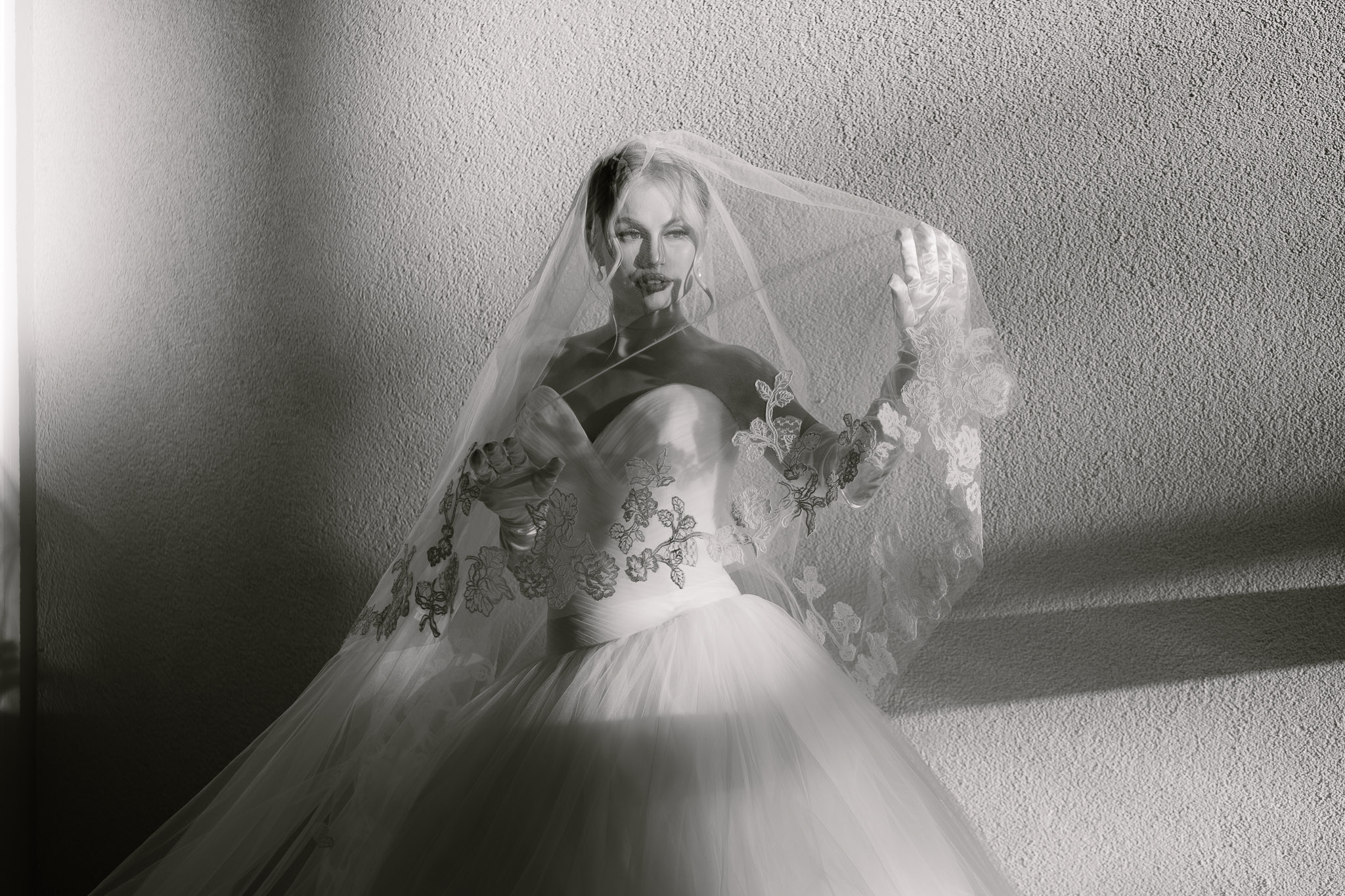 bridal portrait at upscale Micro Wedding Venues in Utah