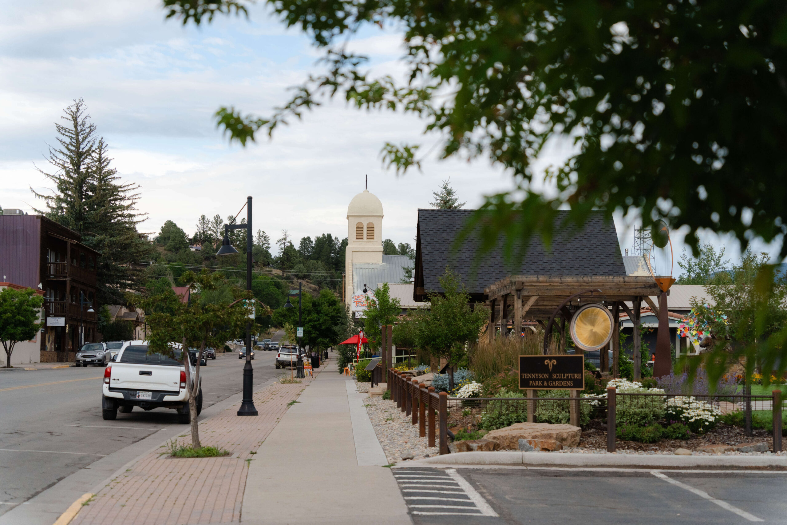 Downtown Pagosa Springs Elopement