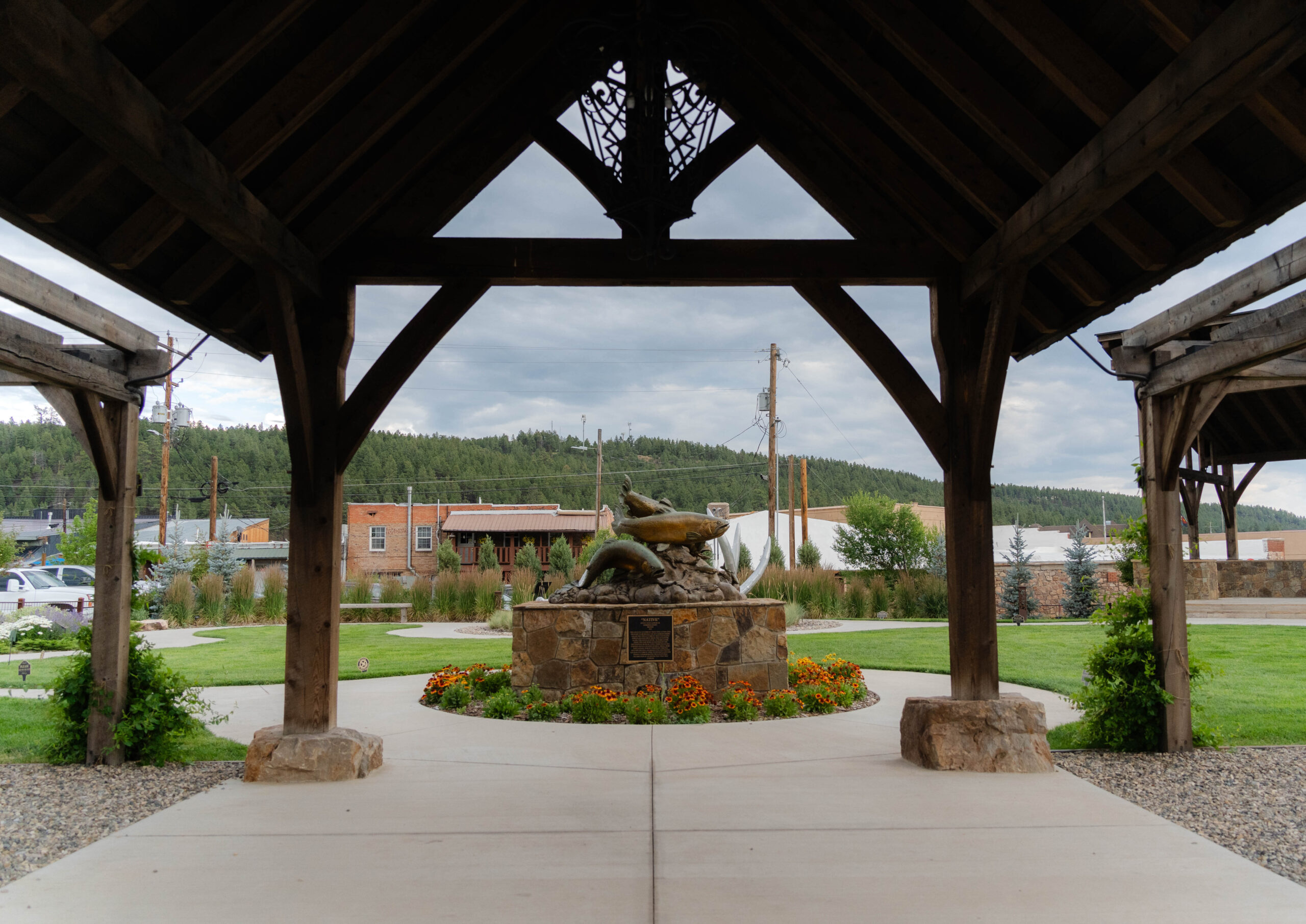 downtown Pagosa Springs