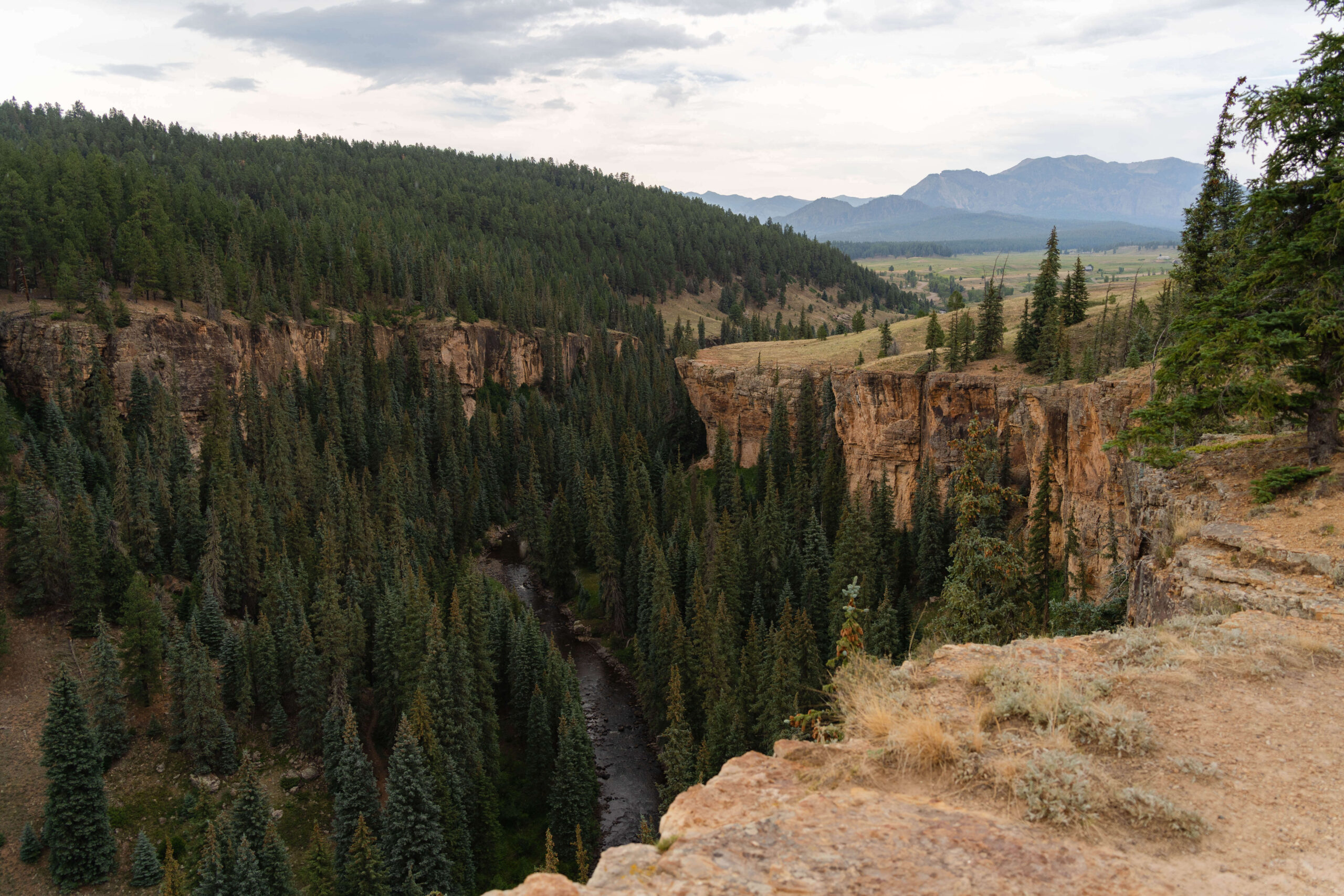 epic overlook outside of pagosa springs
