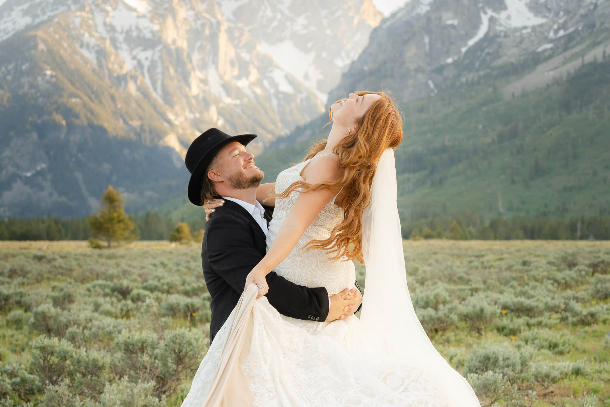 Places to elope in Montana are full of wonder