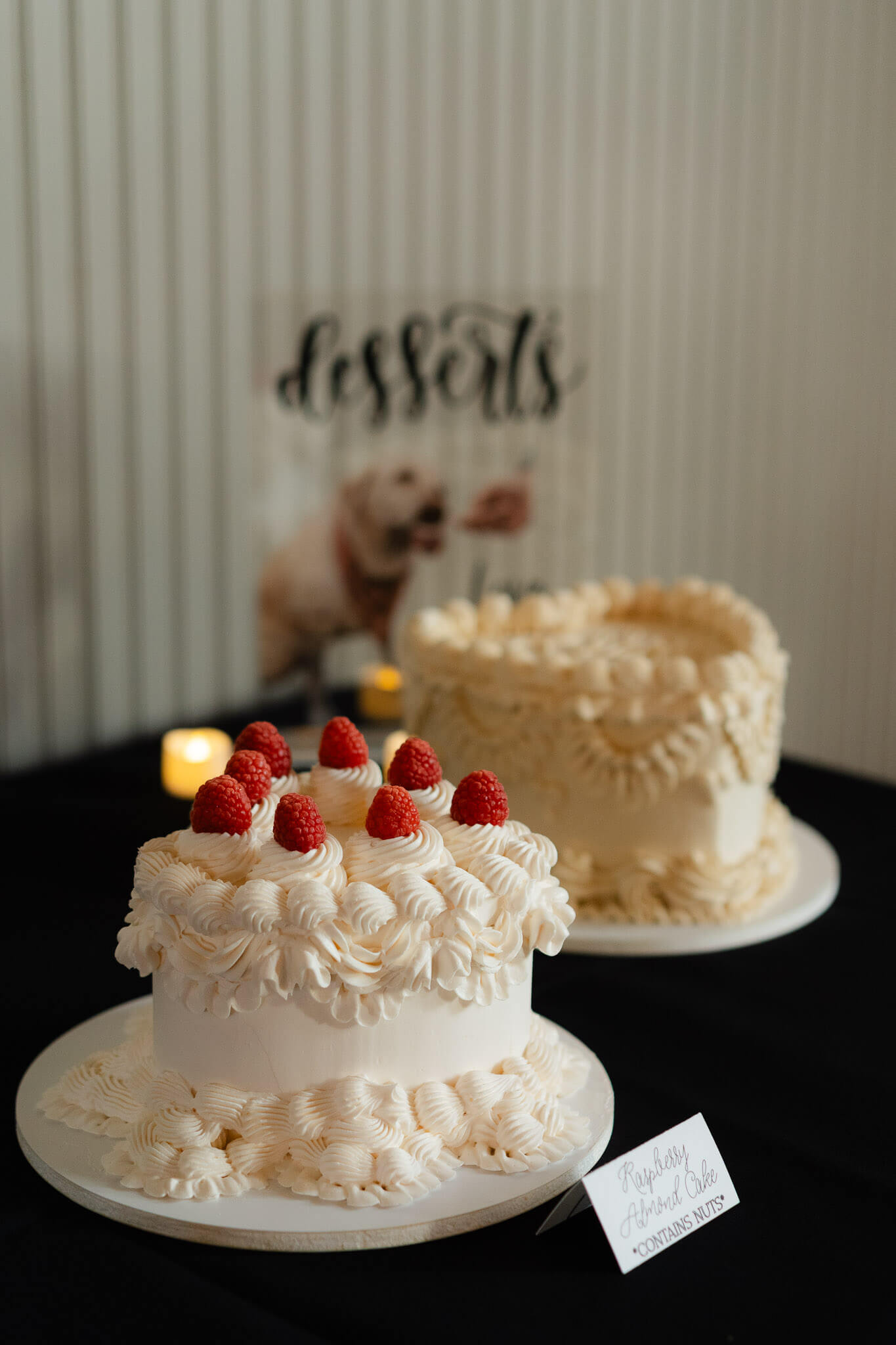Cake at post elopement party