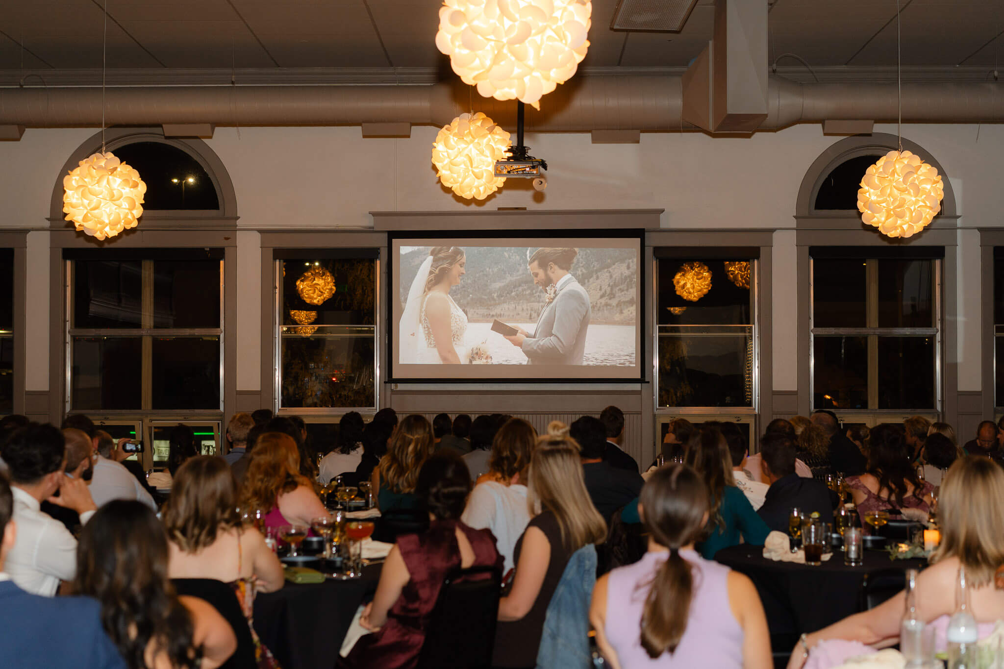 Your post elopement party is special for so many reasons, one of those is sharing your elopement story with everyone together