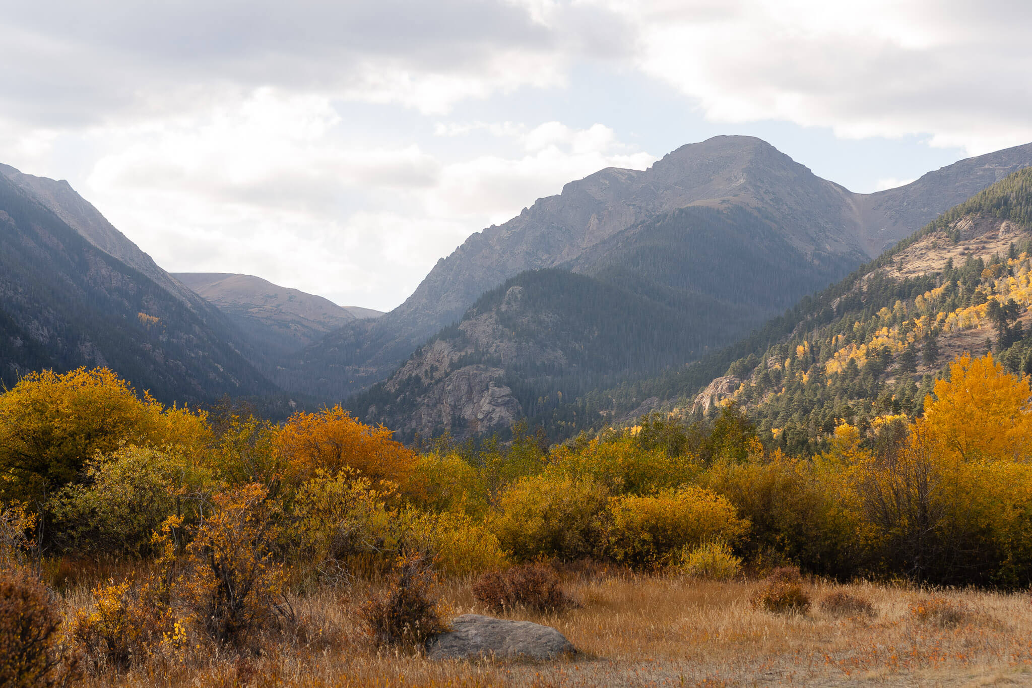 Wild Colorado mountain peaks - the perfect backdrop for your elopement
