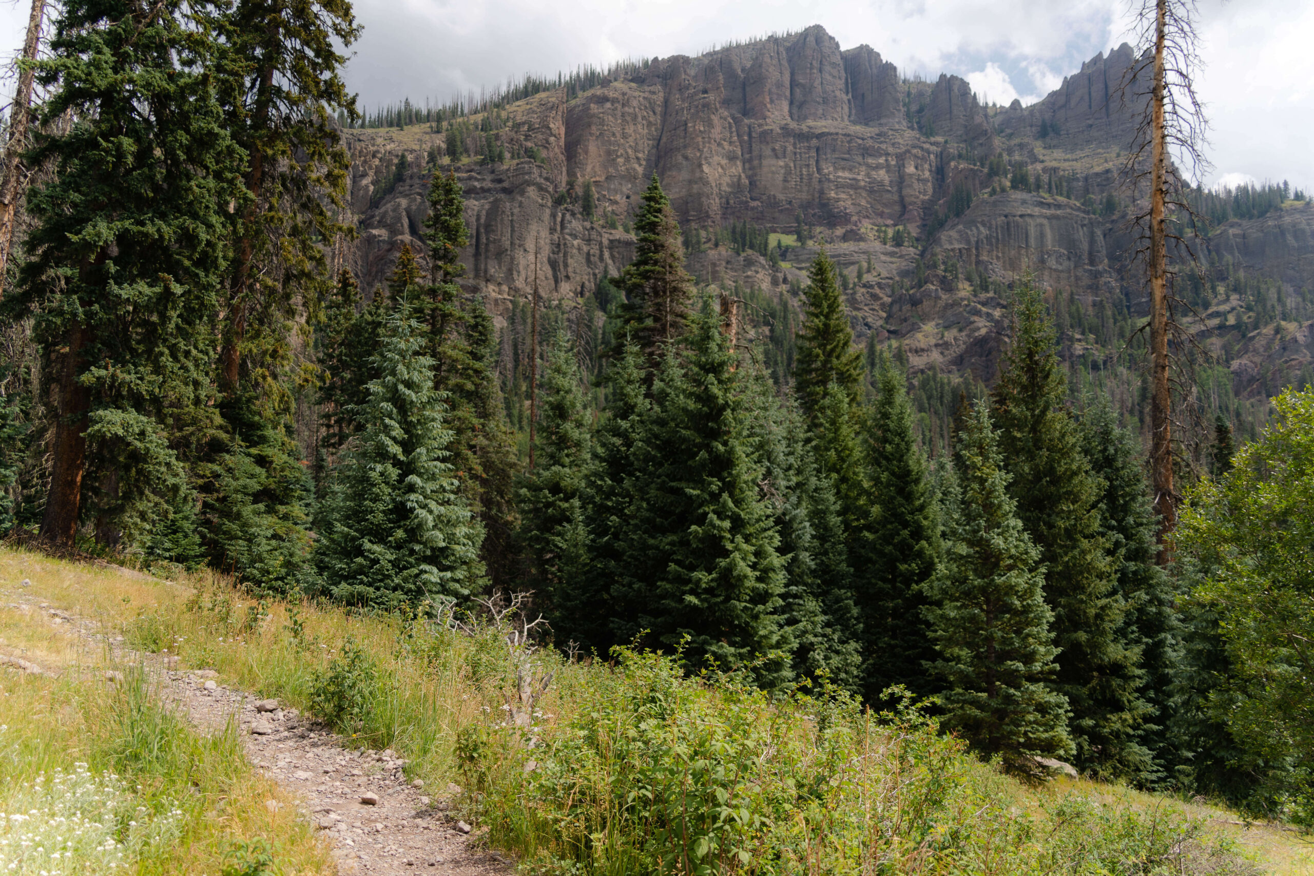 San Juan mountain elopement location for gorgeous views