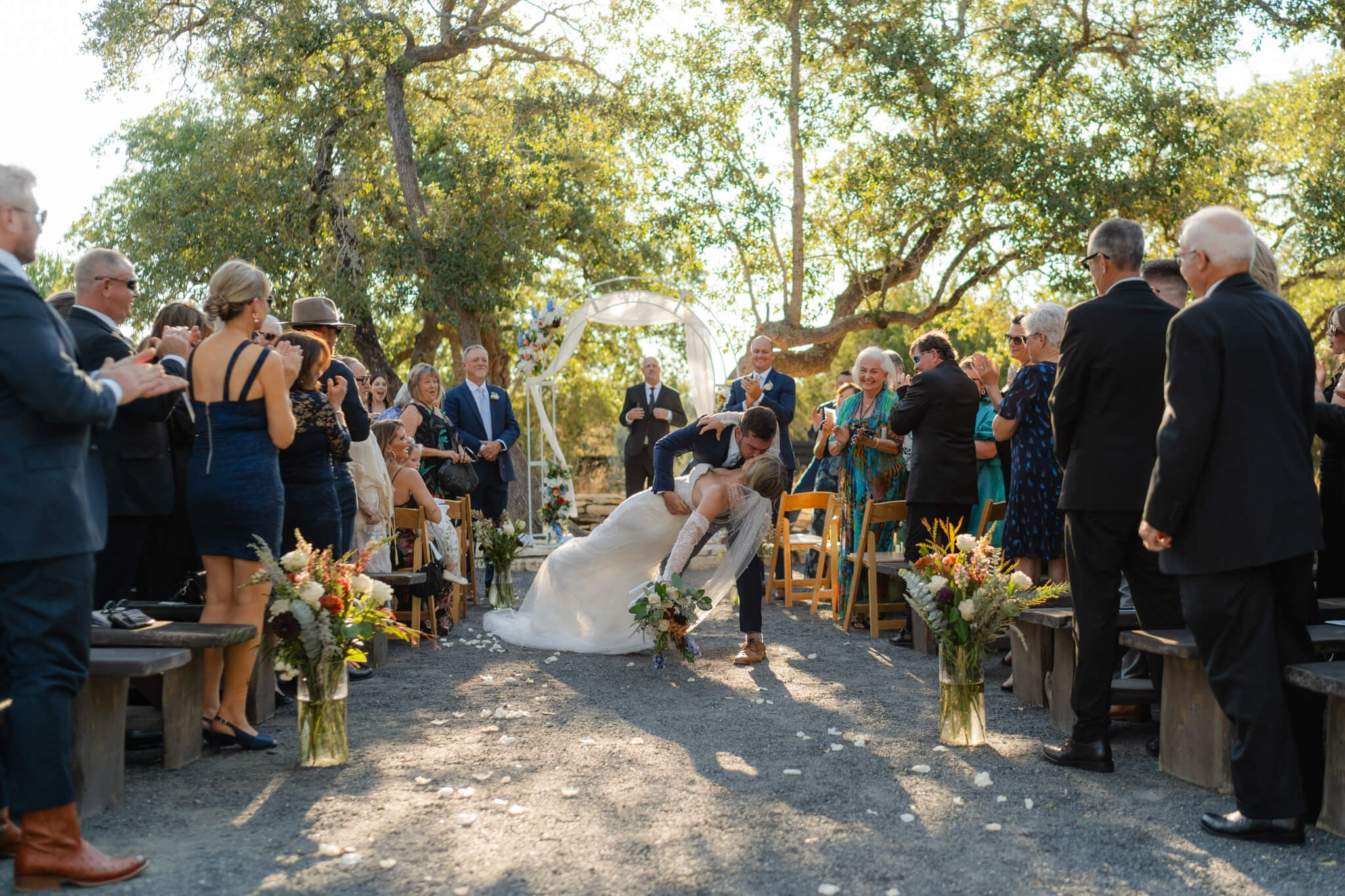 The top Texas hill country wedding venues let you enjoy the nature around you with your closest loved ones