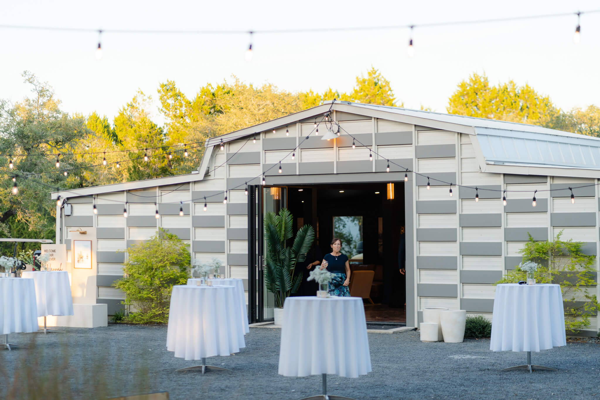 Texas hill country wedding venues exteriors vary from rustic to more fun and funky