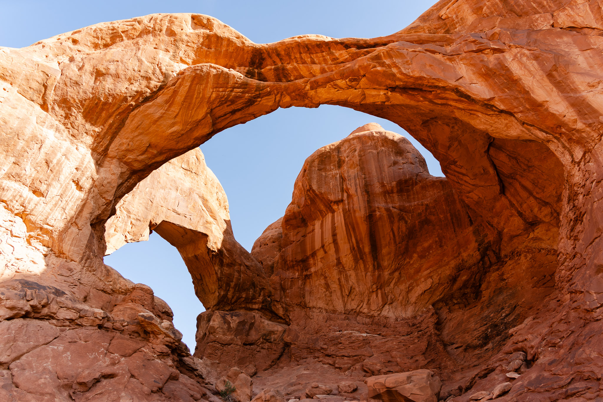 Arches national park is one of the best utah elopement locations