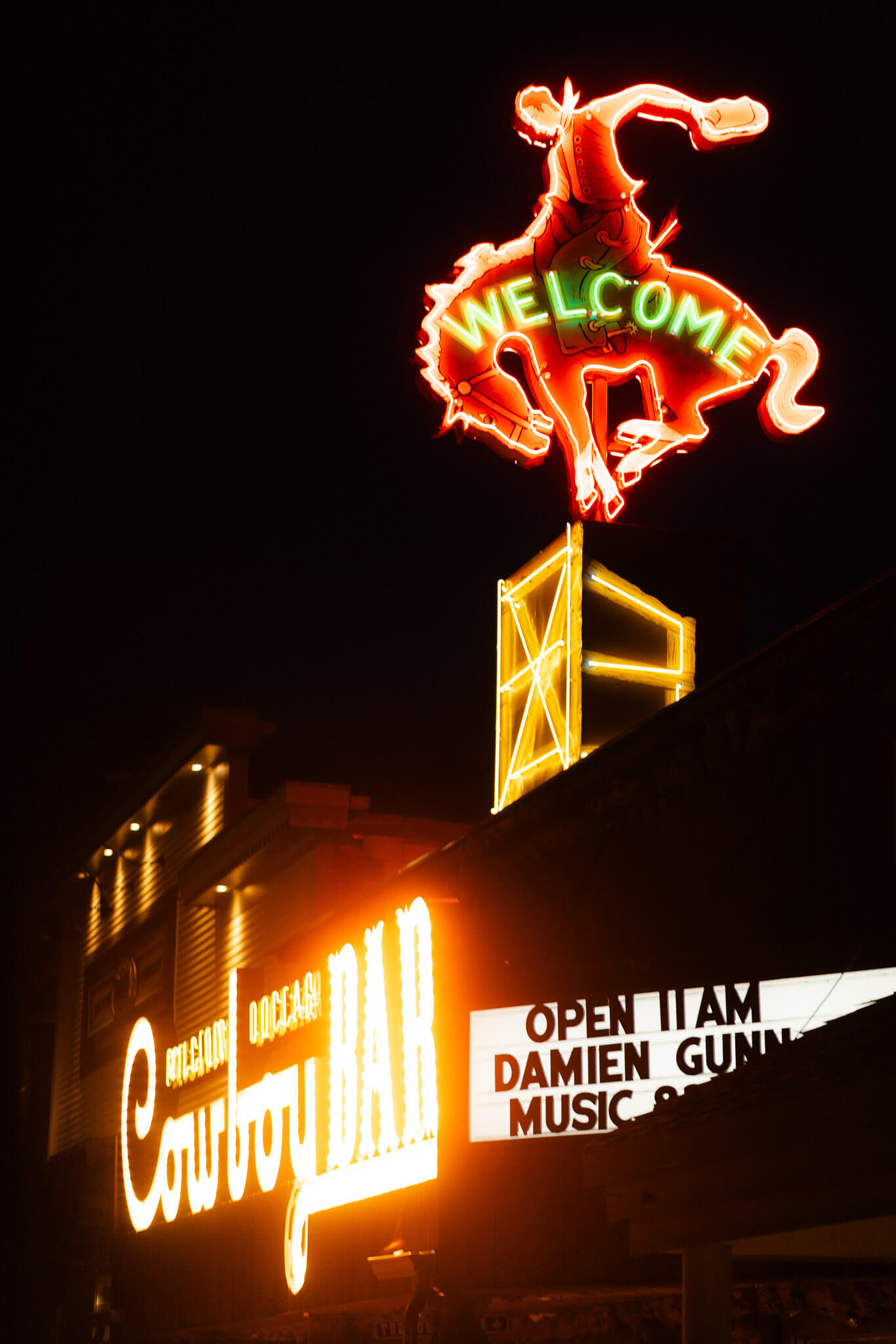 Downtown Jackson is a fun destination for an elopement