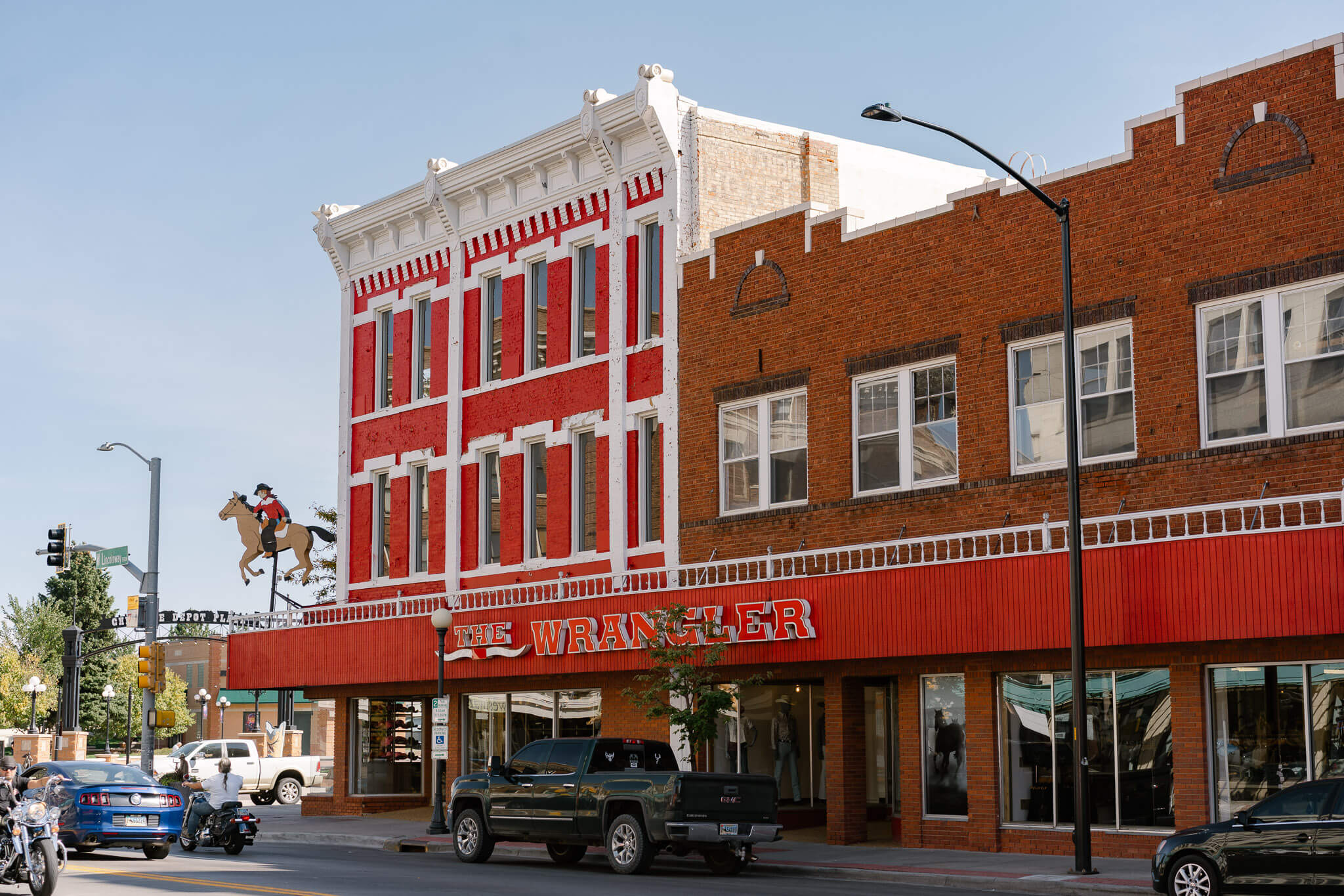 Downtown Cheyenne can be a unique Wyoming elopement destination