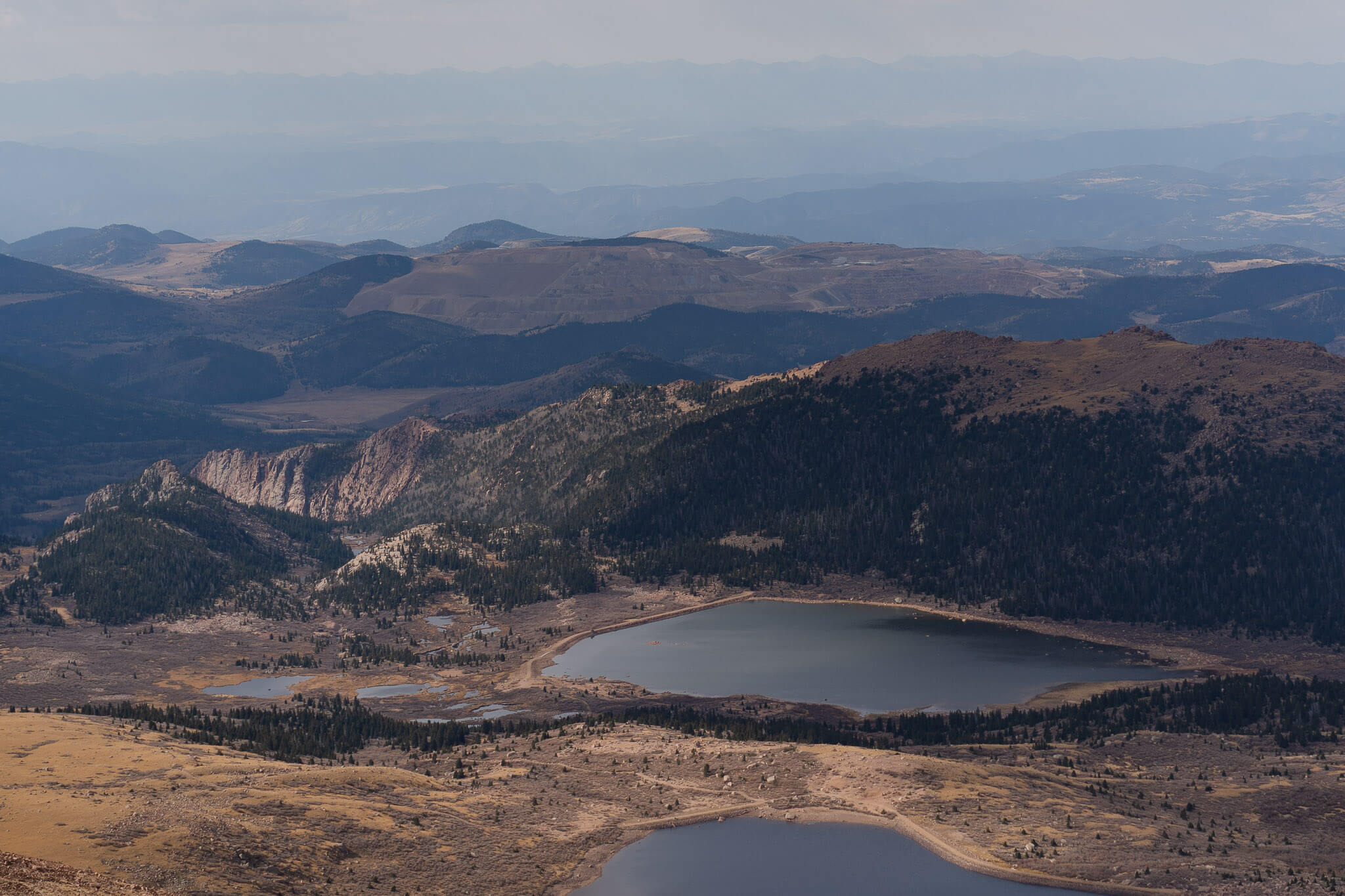 Pikes peak view