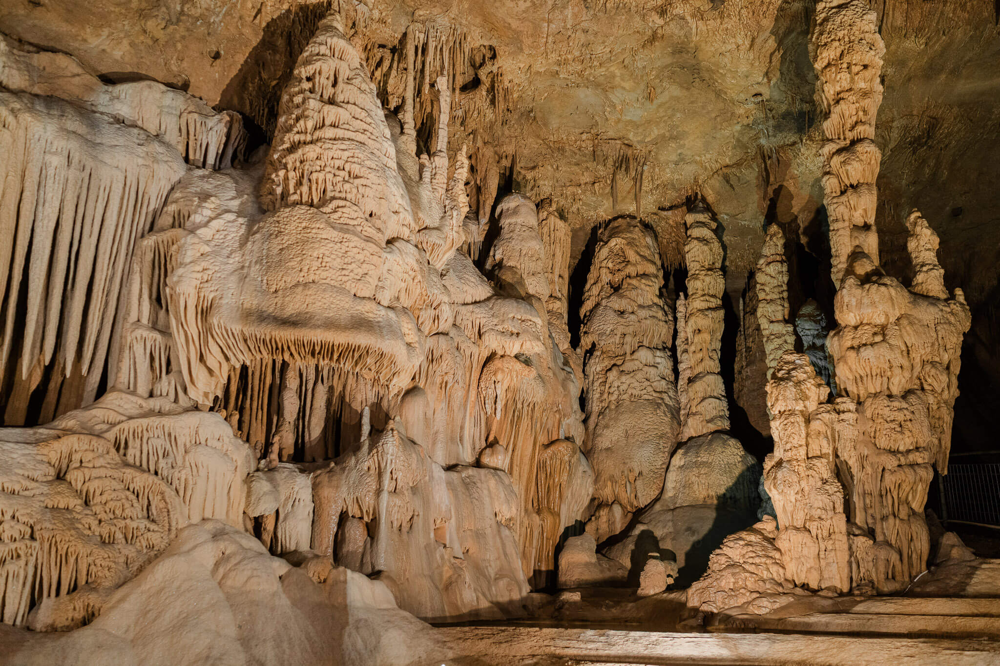 In Boerne, there is a really unique spot for a Texas State Park Wedding, Cave without a name is a official destination for weddings