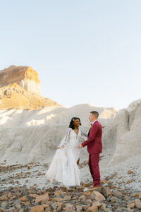 planning a relaxed elopement timeline means time to soak in the day
