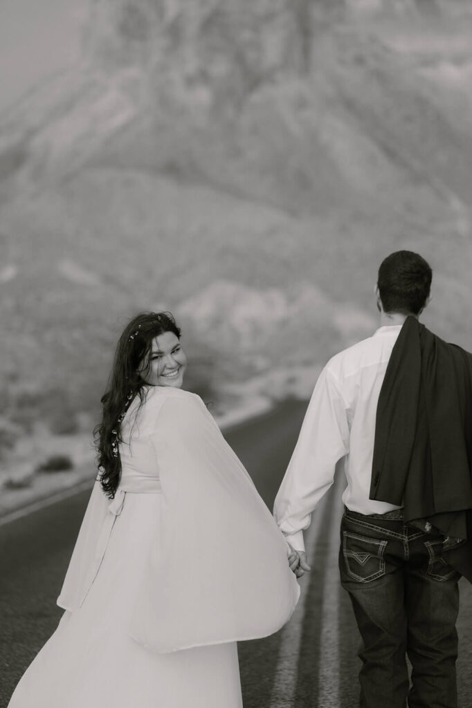 big bend national park elopement photographer