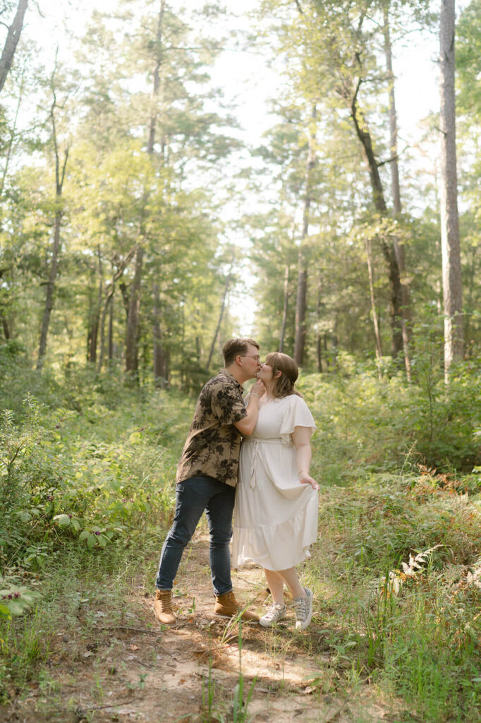 sam houston national forest elopement 