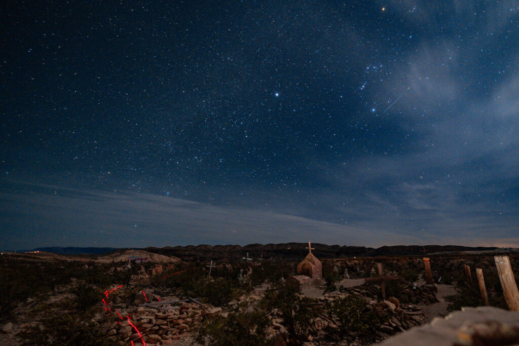 Astrophotography in Terlingua, Texas elopement ideas