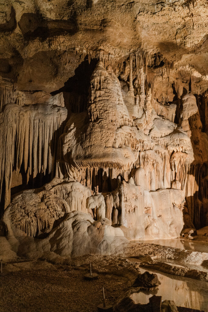 Cave Without A Name in Boerne, Texas. Adventure elopement destination in Central Texas.